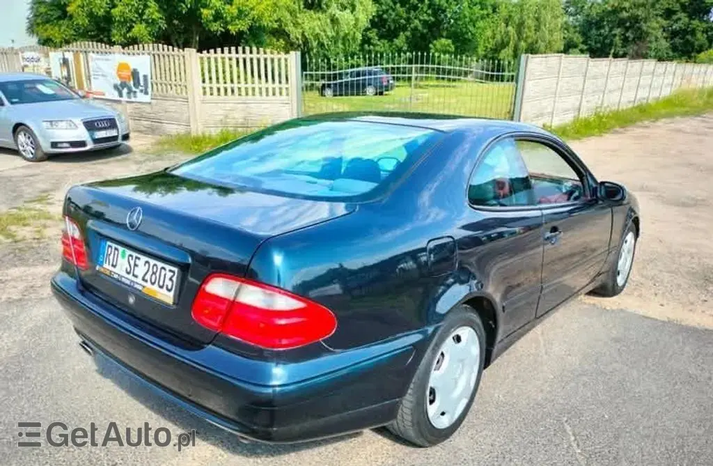 MERCEDES-BENZ CLK 