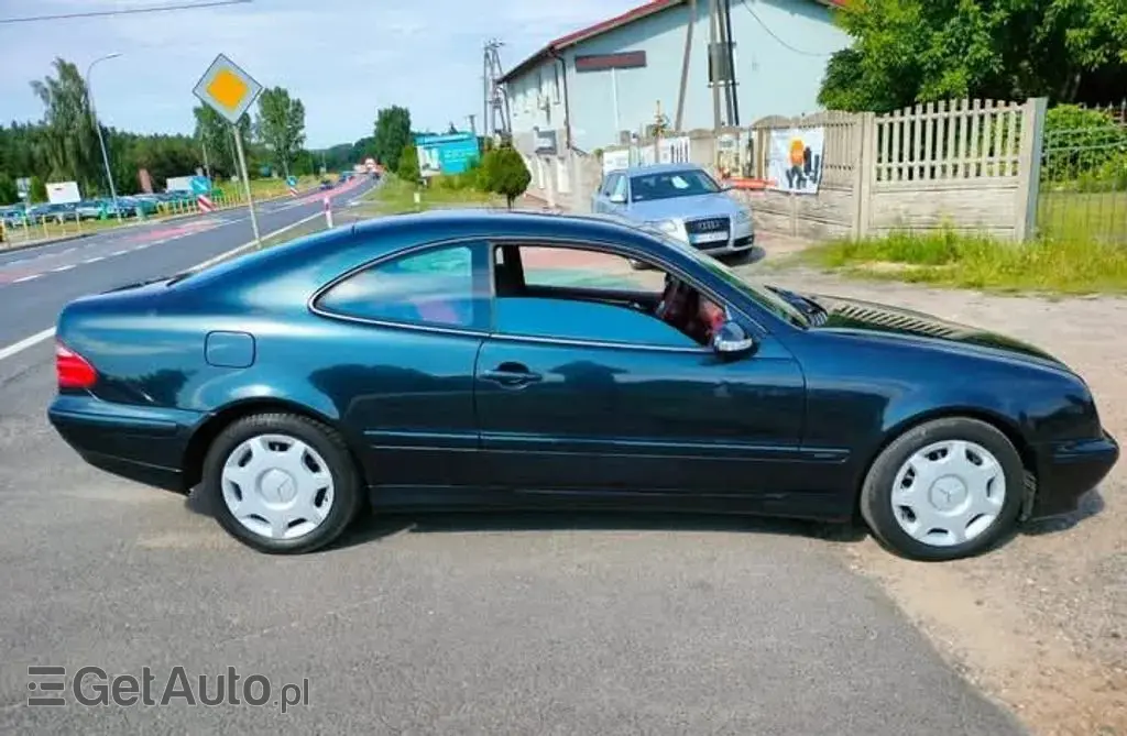 MERCEDES-BENZ CLK 