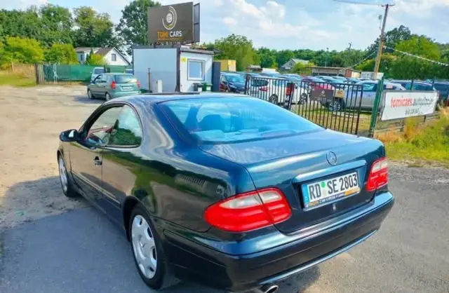 MERCEDES-BENZ CLK 