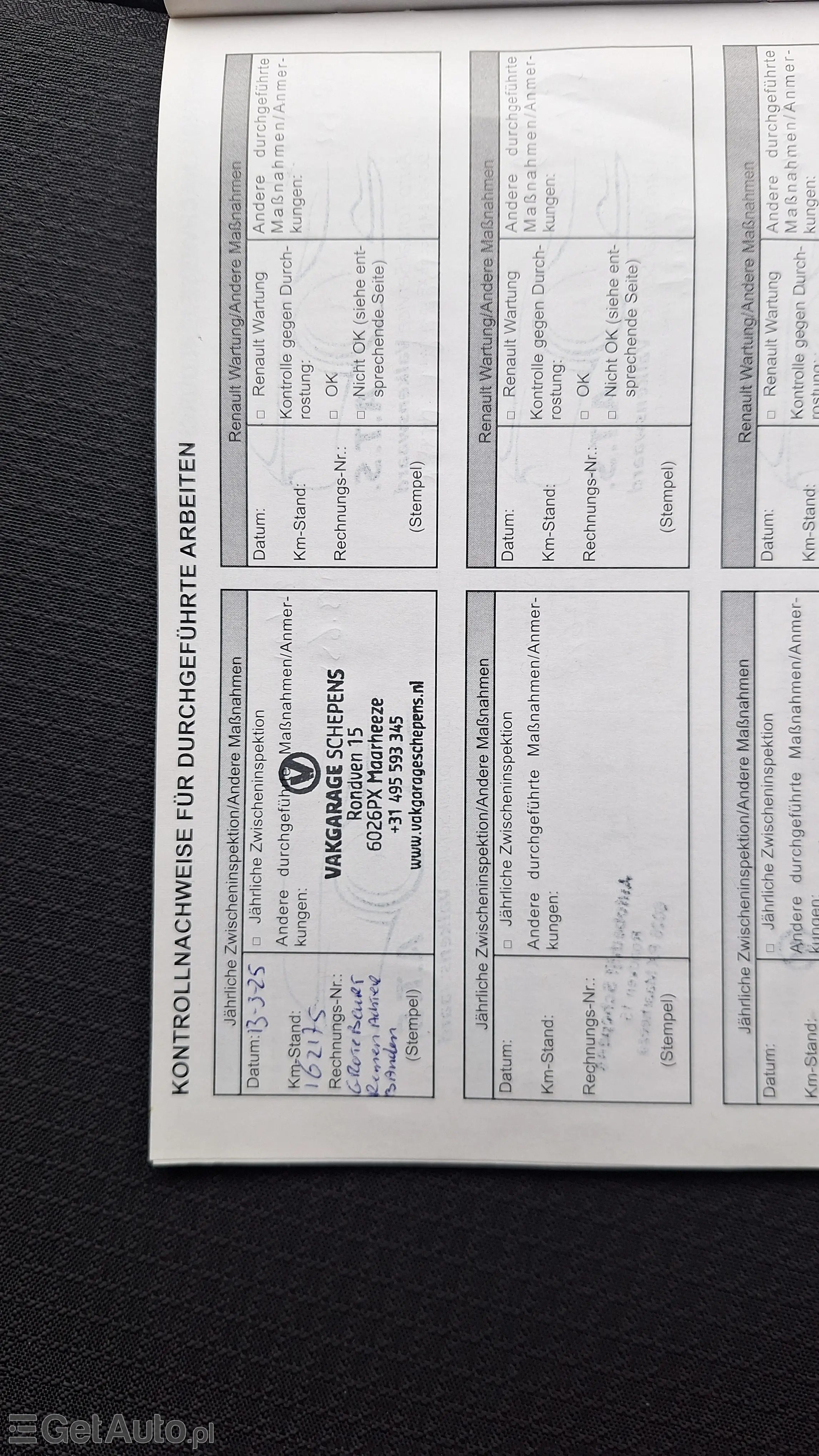 RENAULT Scenic Expression 110