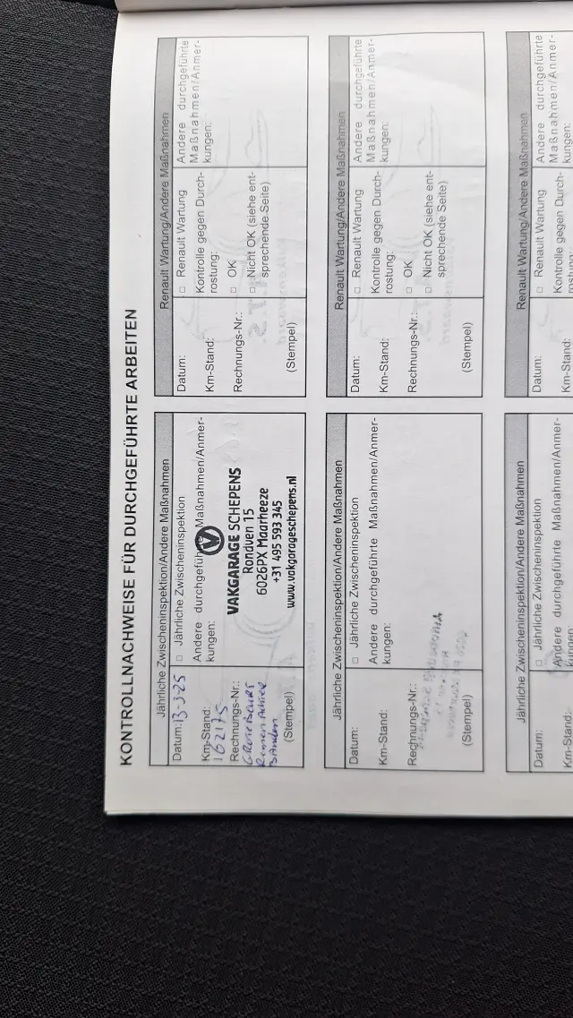 RENAULT Scenic Expression 110