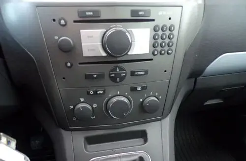 OPEL Zafira 