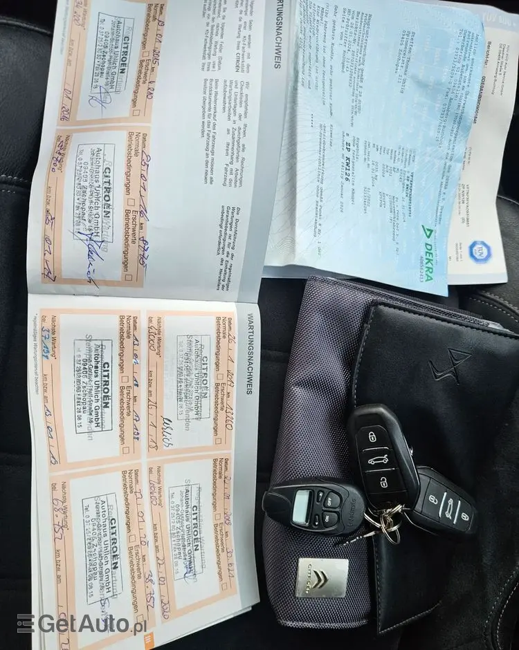 CITROËN DS5 1.6 THP SoChic