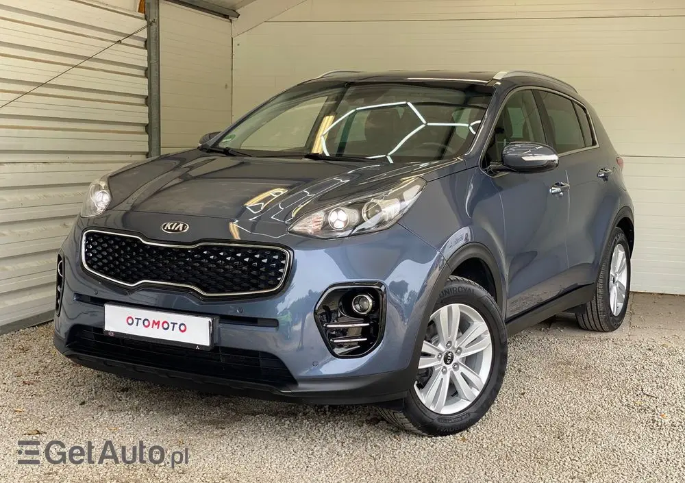 KIA Sportage 1.6 GDI 2WD DREAM-TEAM EDITION