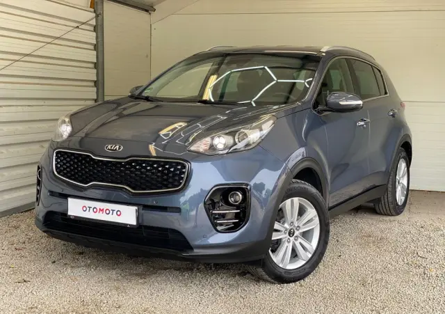 KIA Sportage 1.6 GDI 2WD DREAM-TEAM EDITION