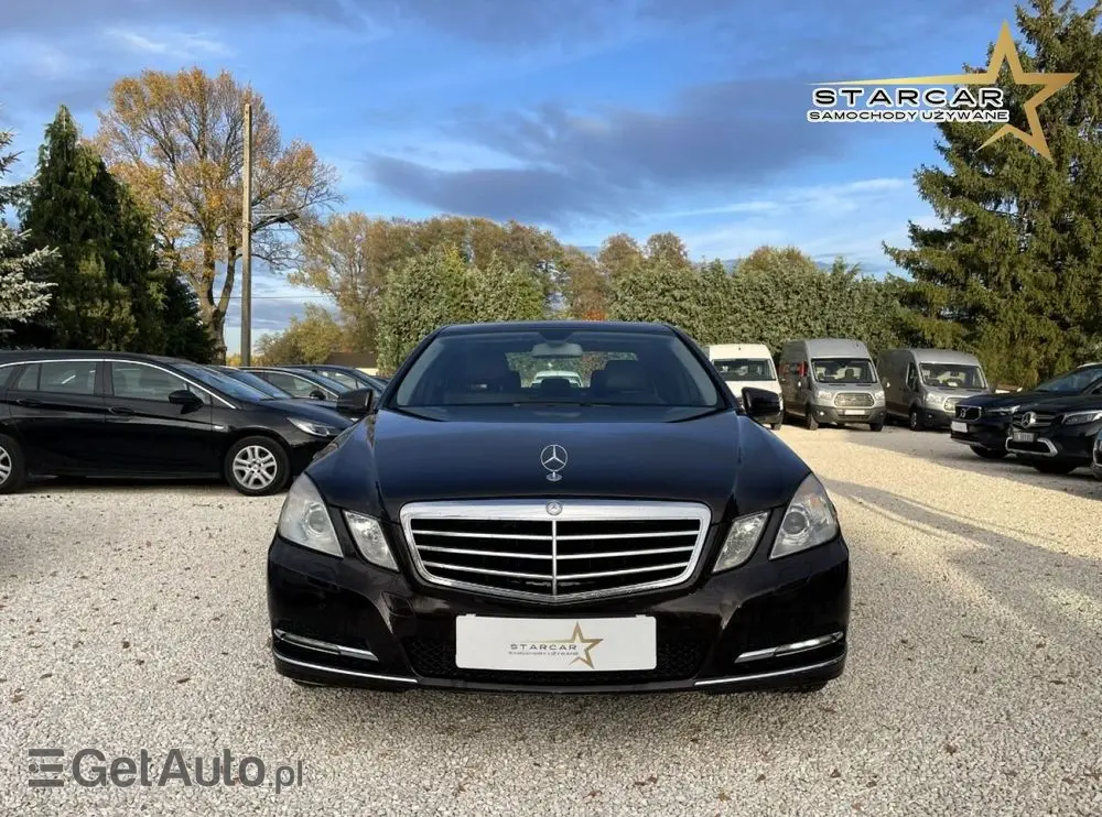 MERCEDES-BENZ Klasa E 200 BlueTEC 7G-TRONIC Elegance