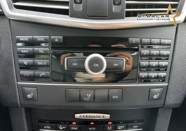 MERCEDES-BENZ Klasa E 200 BlueTEC 7G-TRONIC Elegance