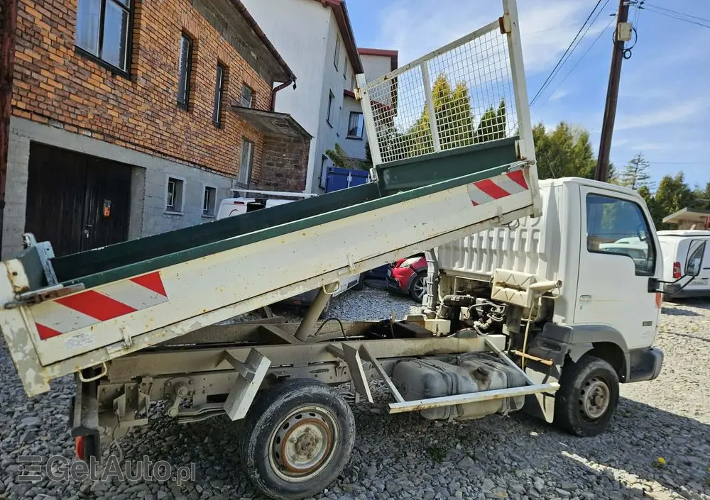NISSAN CABSTAR WYWROTKA 