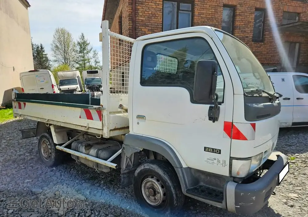 NISSAN CABSTAR WYWROTKA 