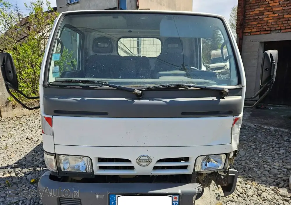 NISSAN CABSTAR WYWROTKA 