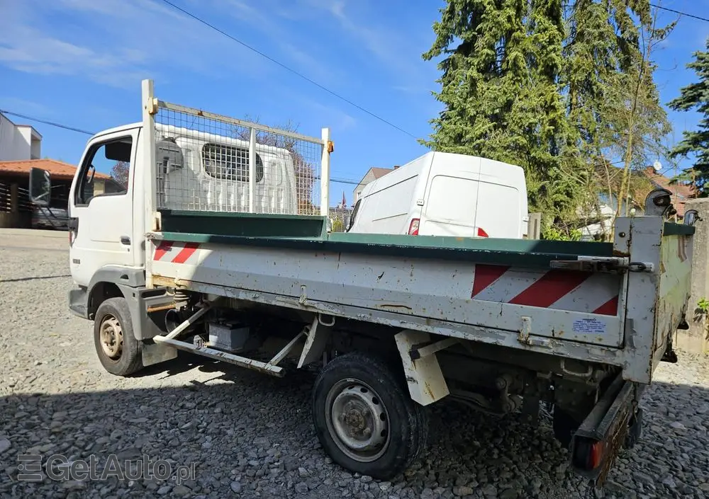 NISSAN CABSTAR WYWROTKA 