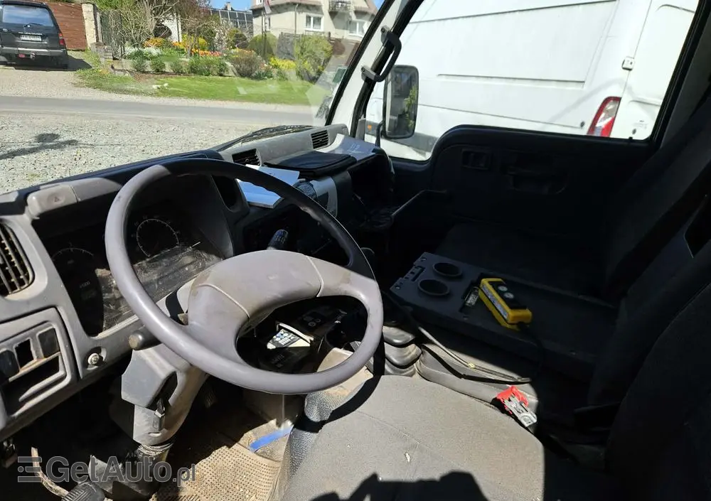NISSAN CABSTAR WYWROTKA 