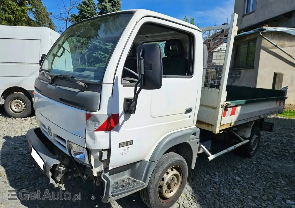 NISSAN CABSTAR WYWROTKA 