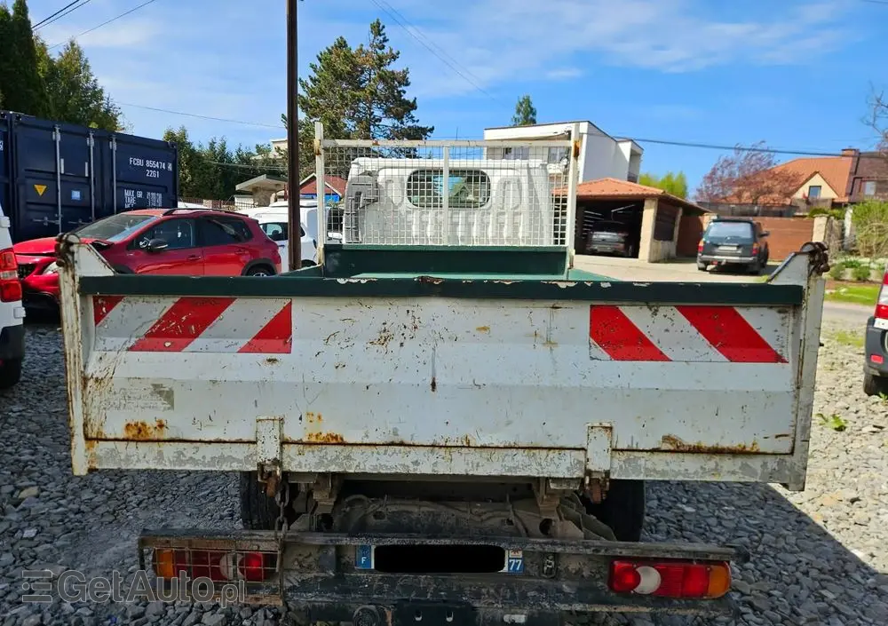 NISSAN CABSTAR WYWROTKA 