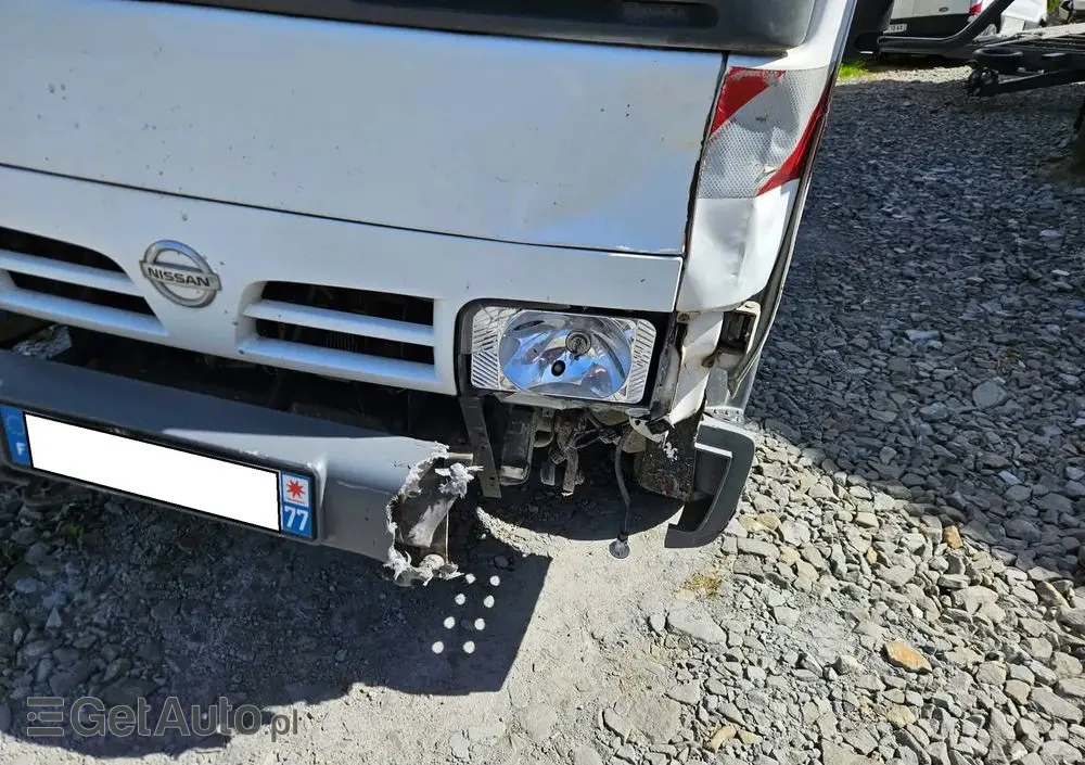 NISSAN CABSTAR WYWROTKA 
