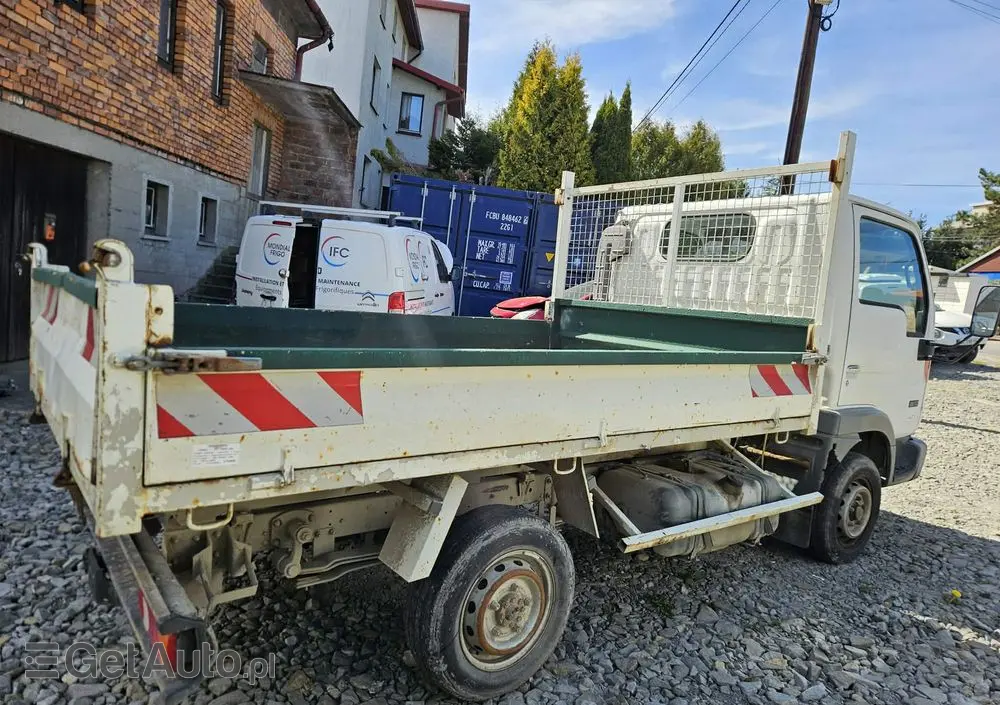 NISSAN CABSTAR WYWROTKA 