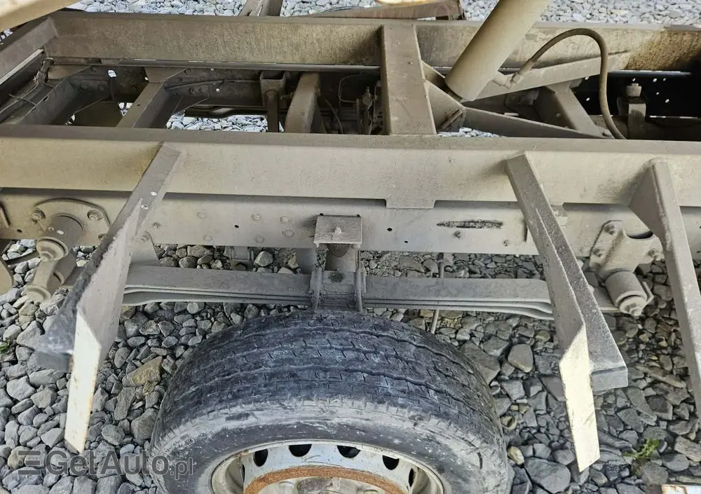 NISSAN CABSTAR WYWROTKA 