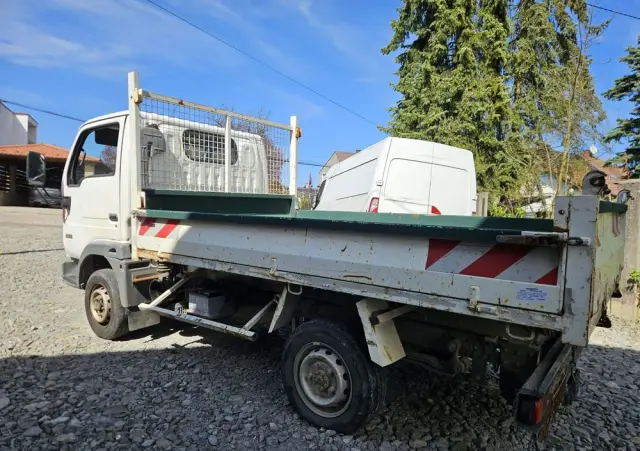 NISSAN CABSTAR WYWROTKA 