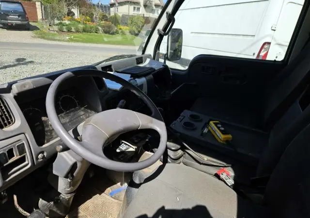NISSAN CABSTAR WYWROTKA 