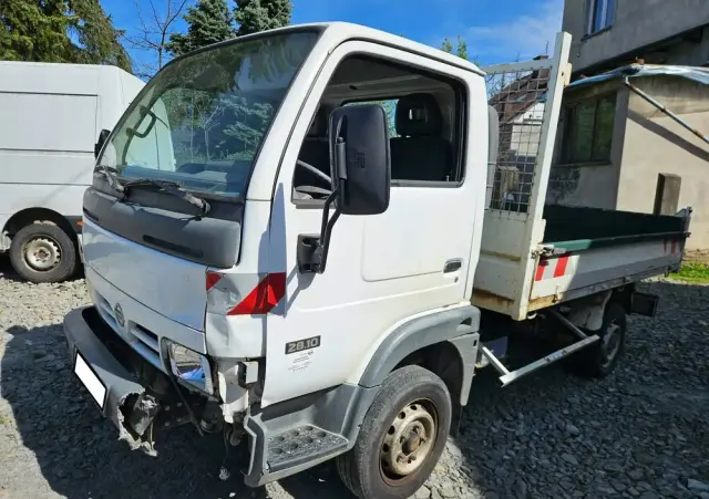 NISSAN CABSTAR WYWROTKA 
