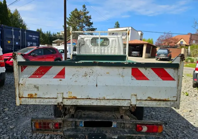 NISSAN CABSTAR WYWROTKA 