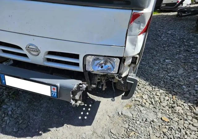 NISSAN CABSTAR WYWROTKA 