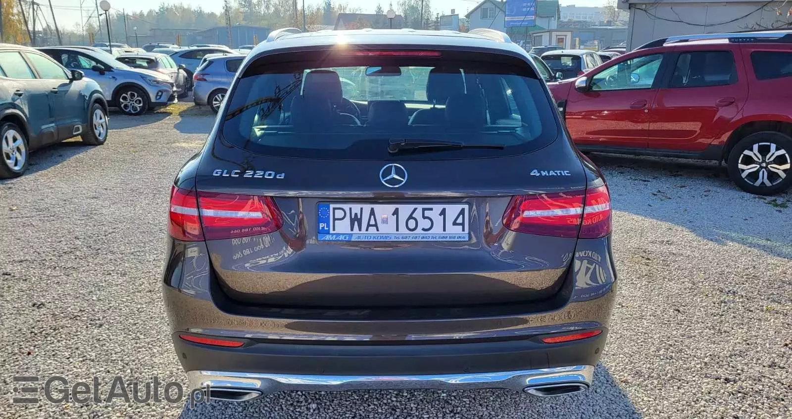 MERCEDES-BENZ GLC 220 d 4-Matic