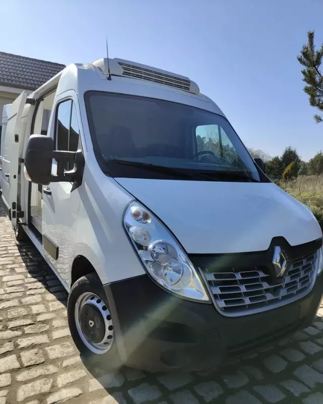RENAULT Master 2,3 dCi L2H2 Chłodnia Thermo King 