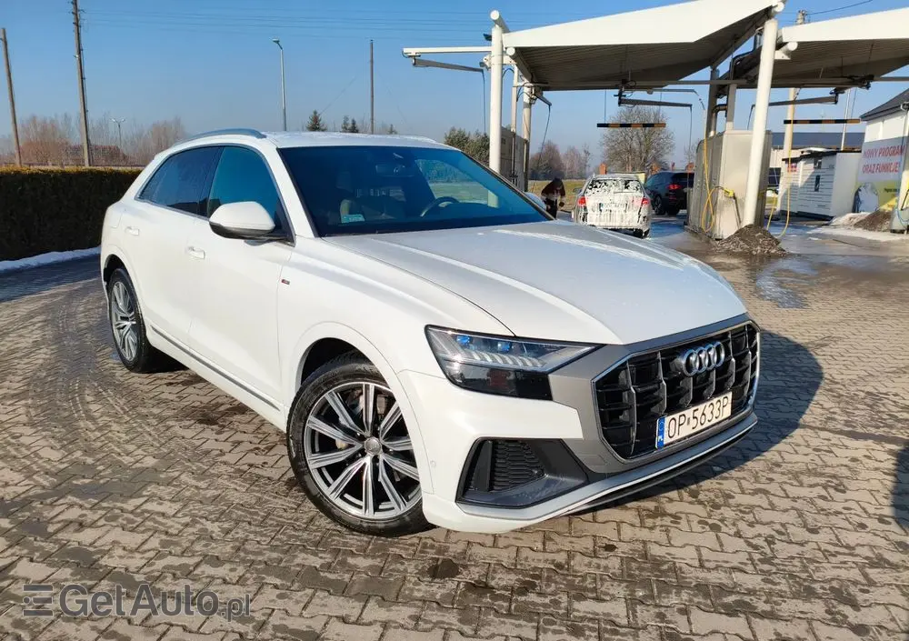 AUDI Q8 50 TDI mHEV Quattro Tiptronic