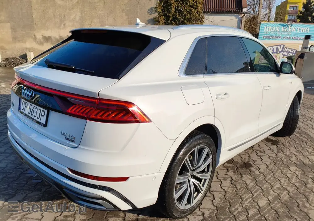 AUDI Q8 50 TDI mHEV Quattro Tiptronic