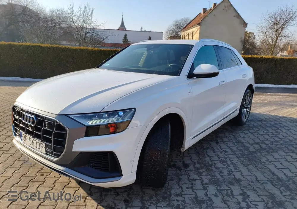 AUDI Q8 50 TDI mHEV Quattro Tiptronic