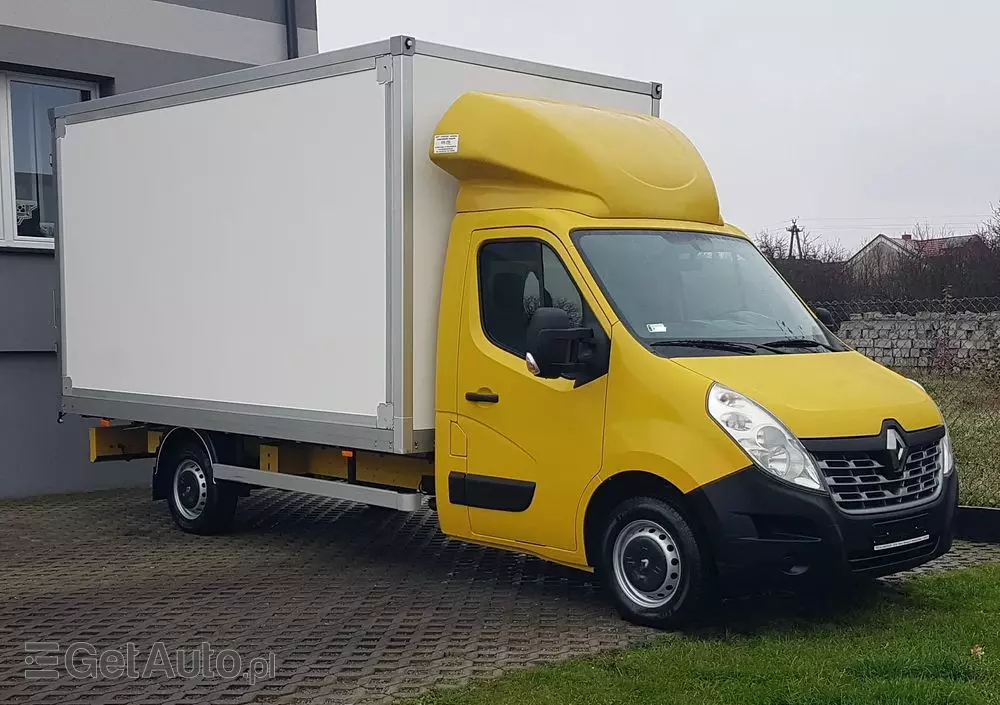 RENAULT MASTER KONTENER 8EP 4,21x2,23x2,22 KLIMA MANUAL KRAJOWY 6-BIEGÓW 