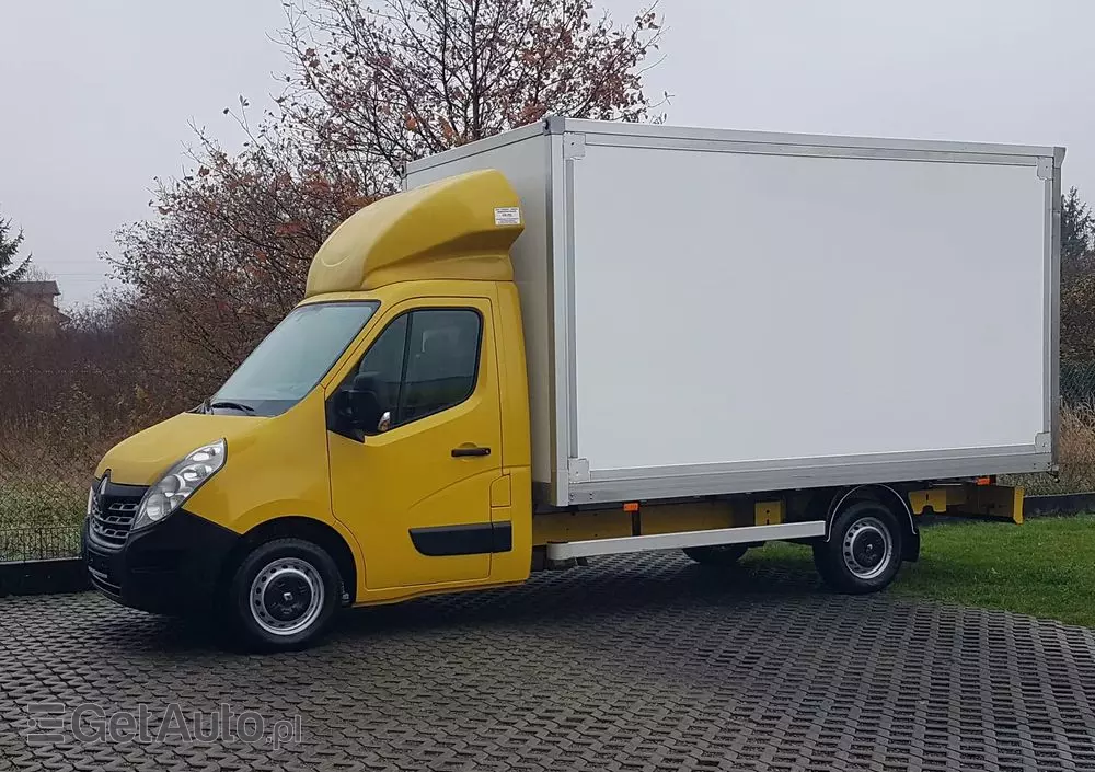 RENAULT MASTER KONTENER 8EP 4,21x2,23x2,22 KLIMA MANUAL KRAJOWY 6-BIEGÓW 