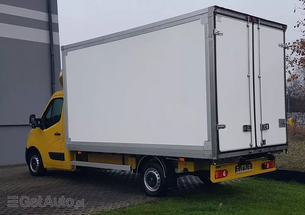 RENAULT MASTER KONTENER 8EP 4,21x2,23x2,22 KLIMA MANUAL KRAJOWY 6-BIEGÓW 