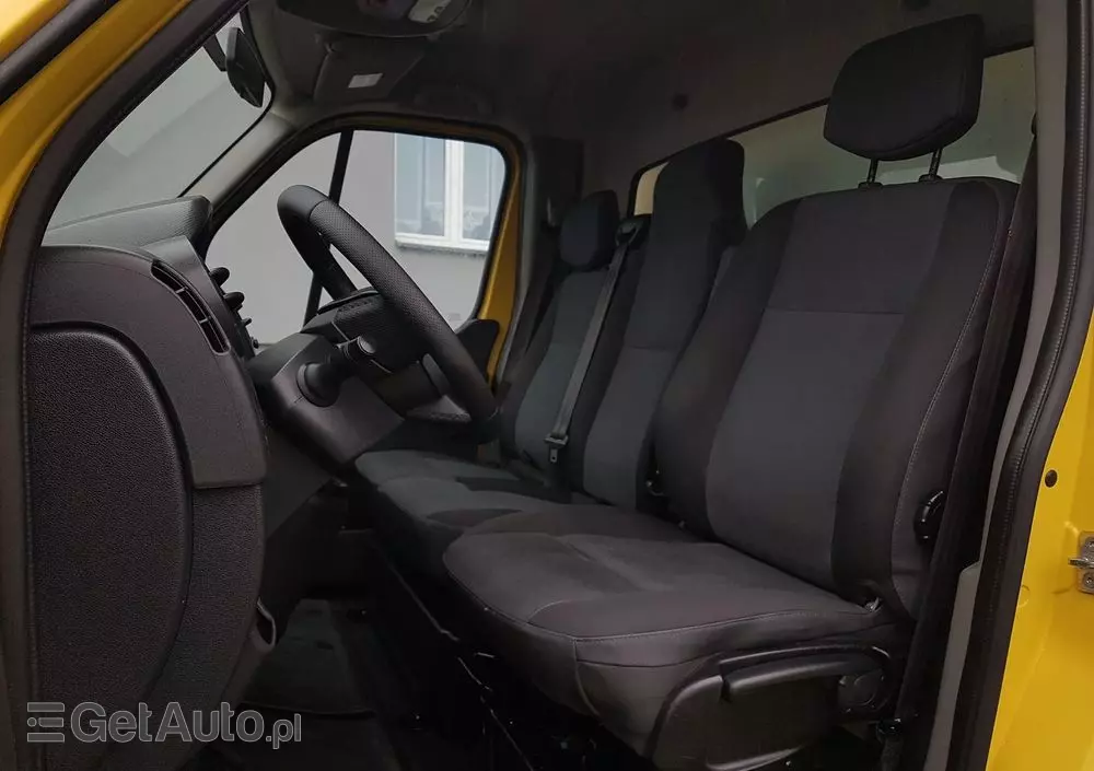 RENAULT MASTER KONTENER 8EP 4,21x2,23x2,22 KLIMA MANUAL KRAJOWY 6-BIEGÓW 