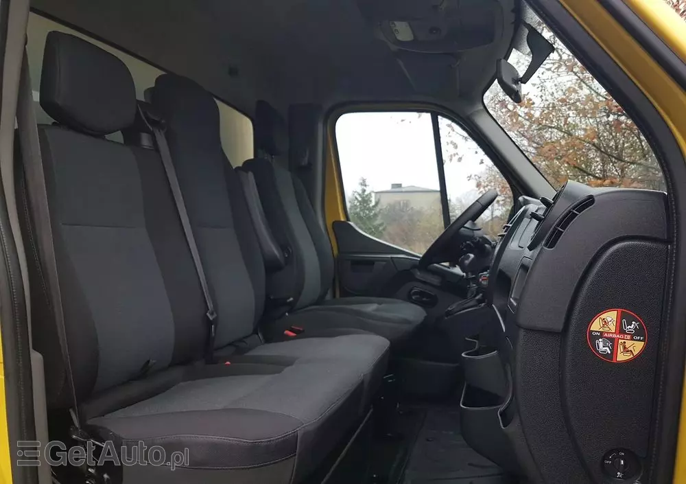 RENAULT MASTER KONTENER 8EP 4,21x2,23x2,22 KLIMA MANUAL KRAJOWY 6-BIEGÓW 