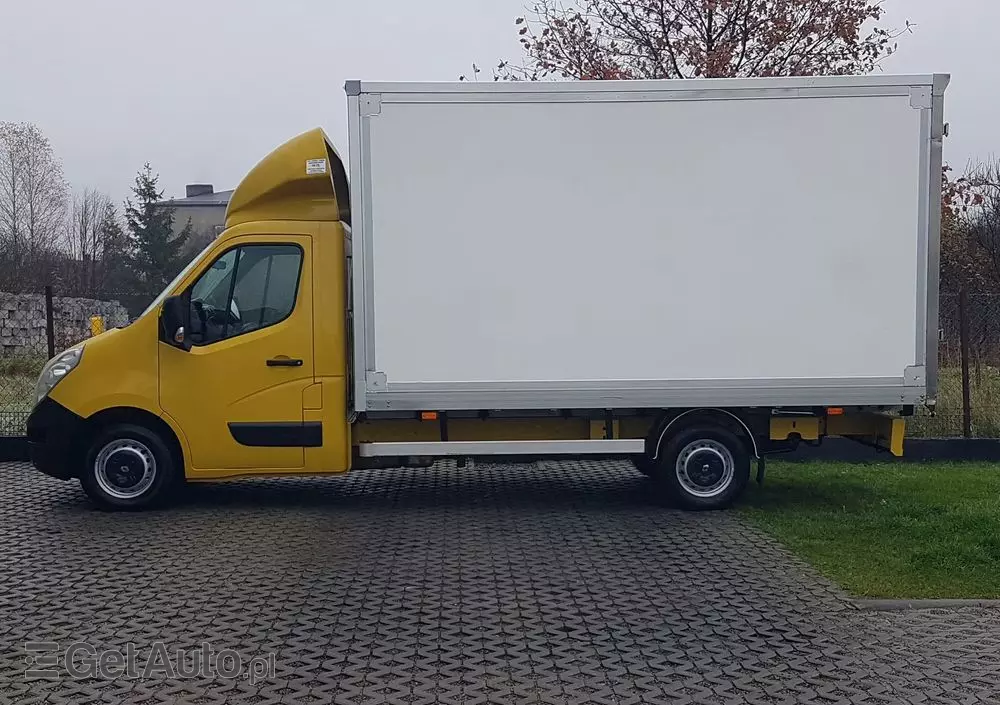 RENAULT MASTER KONTENER 8EP 4,21x2,23x2,22 KLIMA MANUAL KRAJOWY 6-BIEGÓW 