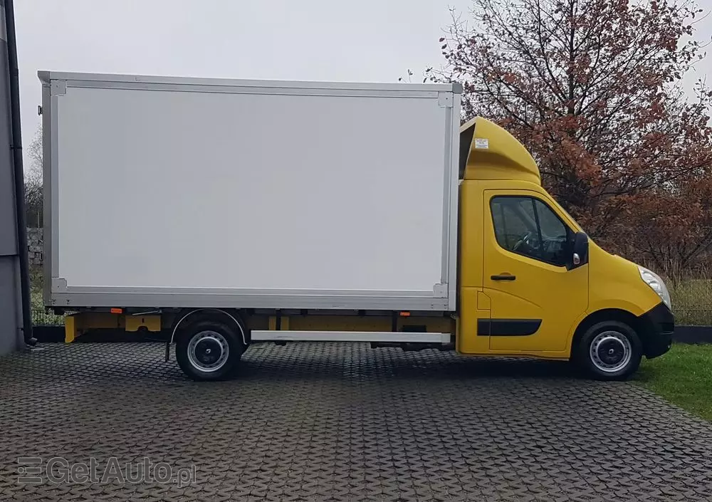 RENAULT MASTER KONTENER 8EP 4,21x2,23x2,22 KLIMA MANUAL KRAJOWY 6-BIEGÓW 