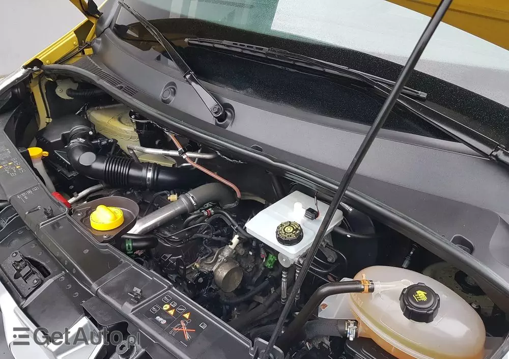 RENAULT MASTER KONTENER 8EP 4,21x2,23x2,22 KLIMA MANUAL KRAJOWY 6-BIEGÓW 