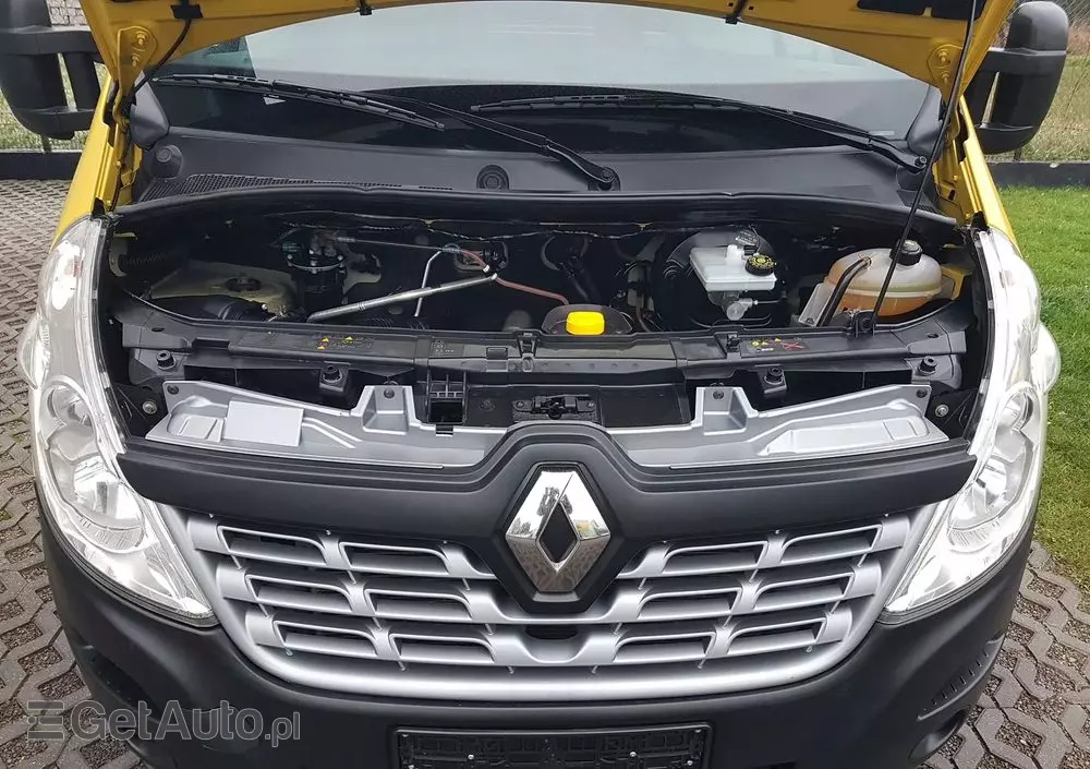 RENAULT MASTER KONTENER 8EP 4,21x2,23x2,22 KLIMA MANUAL KRAJOWY 6-BIEGÓW 