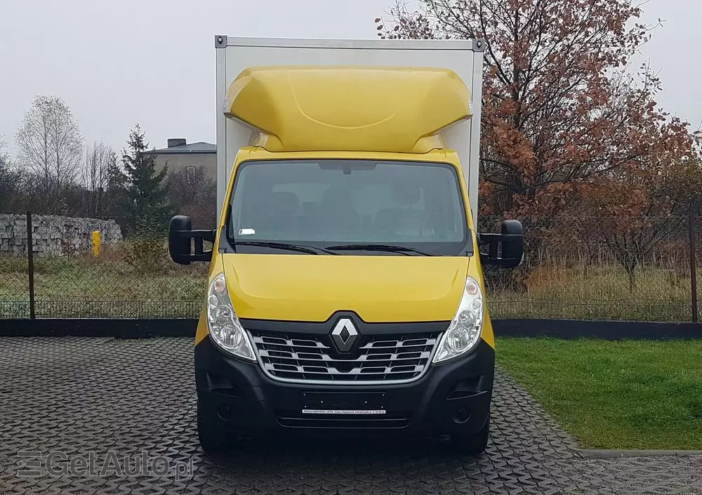 RENAULT MASTER KONTENER 8EP 4,21x2,23x2,22 KLIMA MANUAL KRAJOWY 6-BIEGÓW 