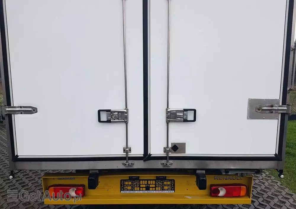 RENAULT MASTER KONTENER 8EP 4,21x2,23x2,22 KLIMA MANUAL KRAJOWY 6-BIEGÓW 