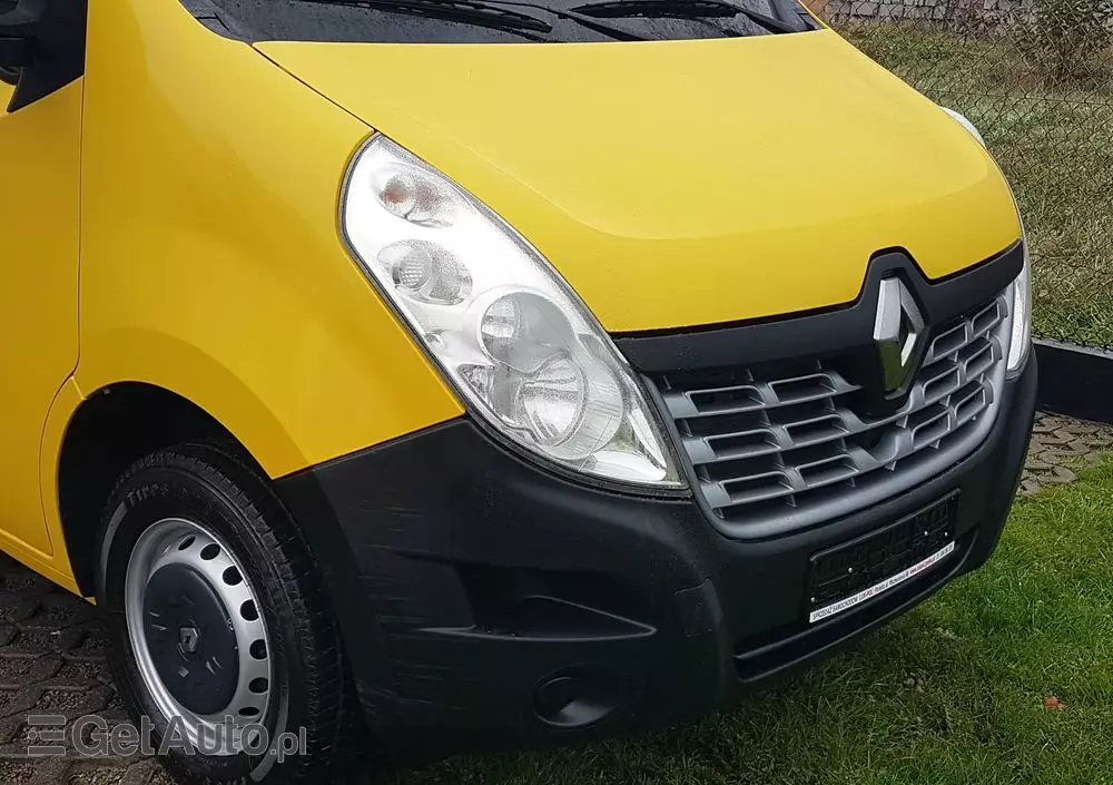 RENAULT MASTER KONTENER 8EP 4,21x2,23x2,22 KLIMA MANUAL KRAJOWY 6-BIEGÓW 