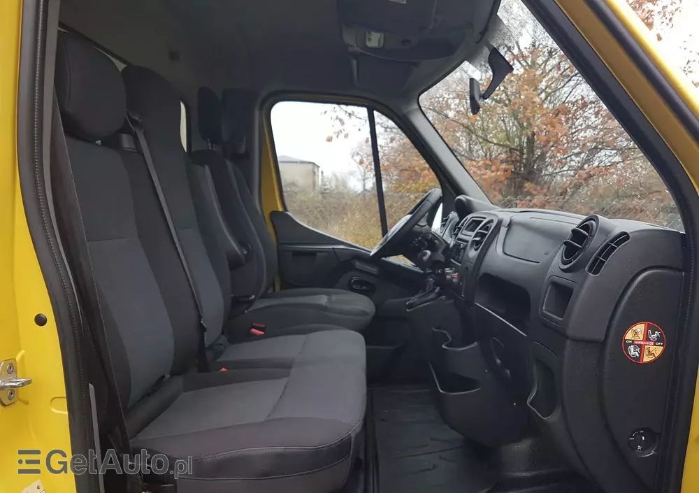 RENAULT MASTER KONTENER 8EP 4,21x2,23x2,22 KLIMA MANUAL KRAJOWY 6-BIEGÓW 