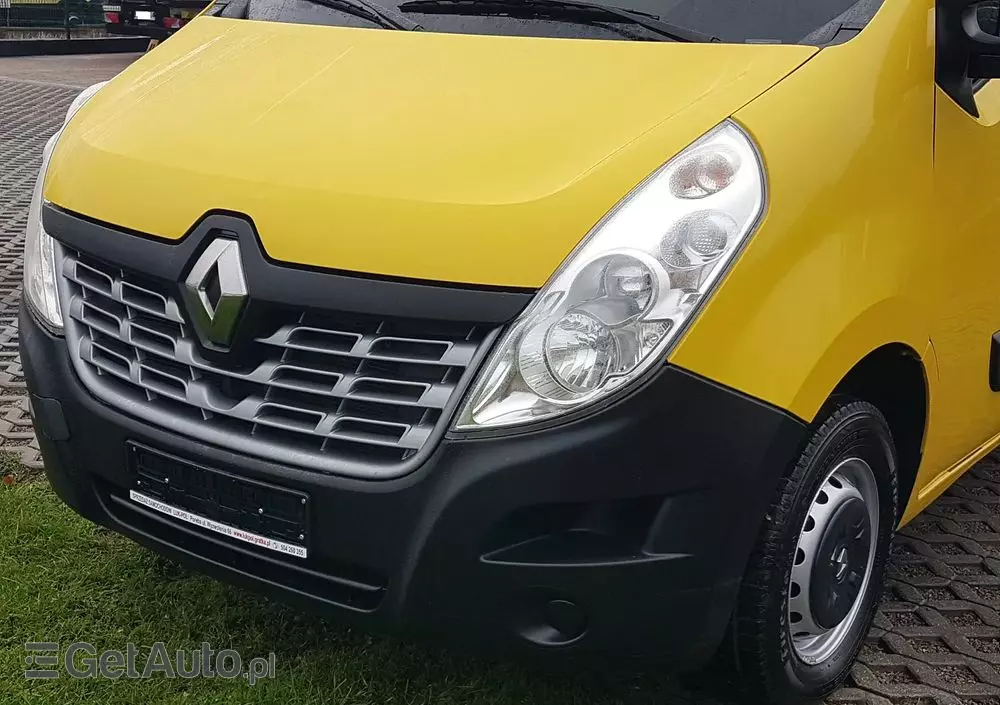 RENAULT MASTER KONTENER 8EP 4,21x2,23x2,22 KLIMA MANUAL KRAJOWY 6-BIEGÓW 