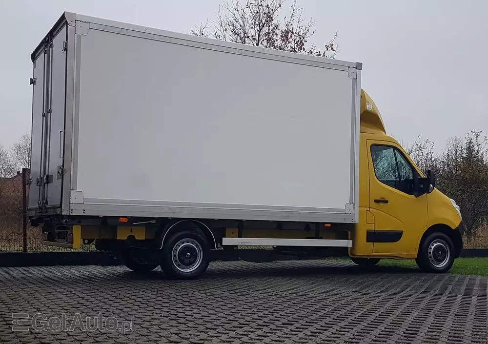 RENAULT MASTER KONTENER 8EP 4,21x2,23x2,22 KLIMA MANUAL KRAJOWY 6-BIEGÓW 