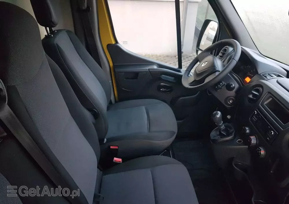 RENAULT MASTER KONTENER 8EP 4,21x2,23x2,22 KLIMA MANUAL KRAJOWY 6-BIEGÓW 