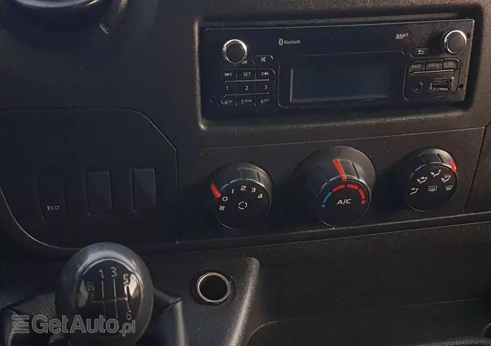 RENAULT MASTER KONTENER 8EP 4,21x2,23x2,22 KLIMA MANUAL KRAJOWY 6-BIEGÓW 