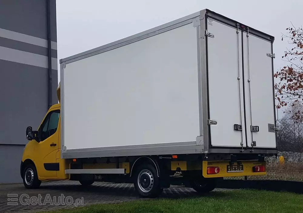 RENAULT MASTER KONTENER 8EP 4,21x2,23x2,22 KLIMA MANUAL KRAJOWY 6-BIEGÓW 