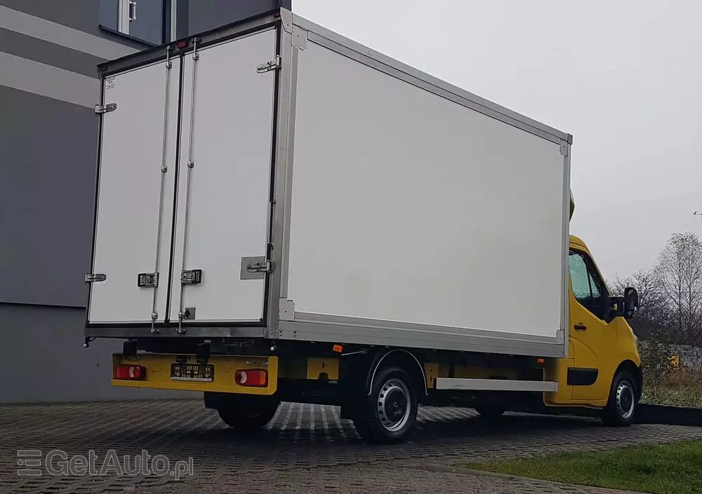 RENAULT MASTER KONTENER 8EP 4,21x2,23x2,22 KLIMA MANUAL KRAJOWY 6-BIEGÓW 
